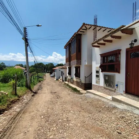 Apartamento En Villa De Leyva Exterior photo
